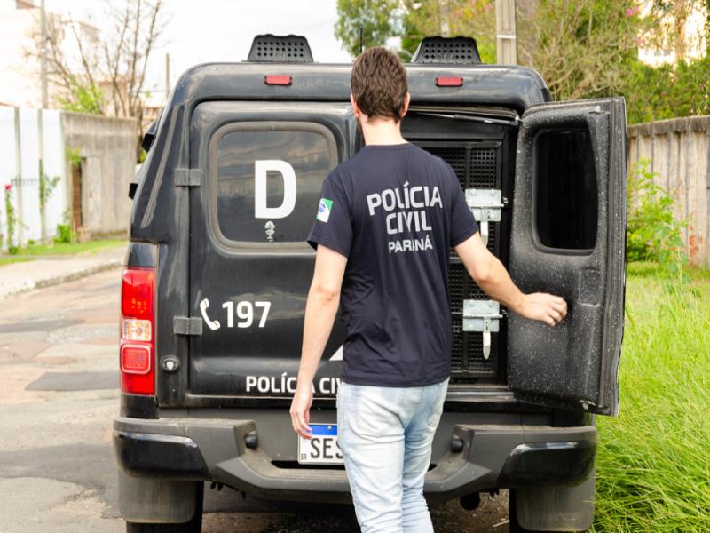 Polícia divulga foto e procura por homem suspeito de matar radialista em Campo Largo 