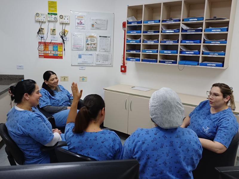 Projeto “HumanizaMente” valoriza saúde mental e acolhimento em hospital infantil
