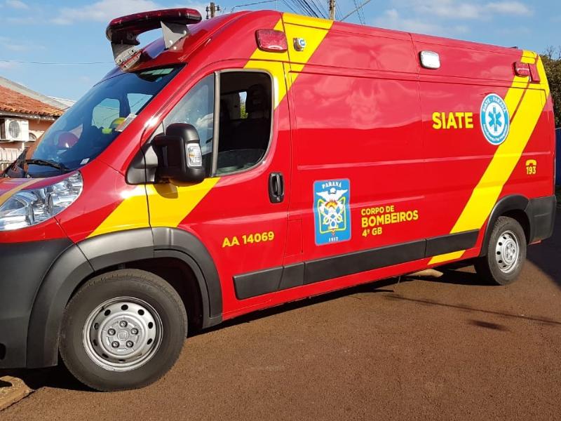 Motociclista fica gravemente ferido em colisão no Distrito de Bateias