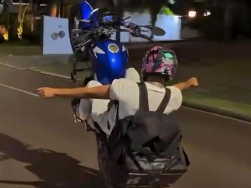 Com apoio da GMCL, PCPR cumpre seis mandados contra suspeitos de praticar manobras ilegais com motos