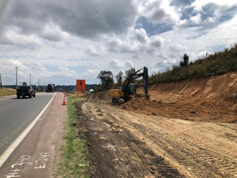 Via Araucária inicia duplicação da PR-423 e obras no Contorno Sul de Curitiba