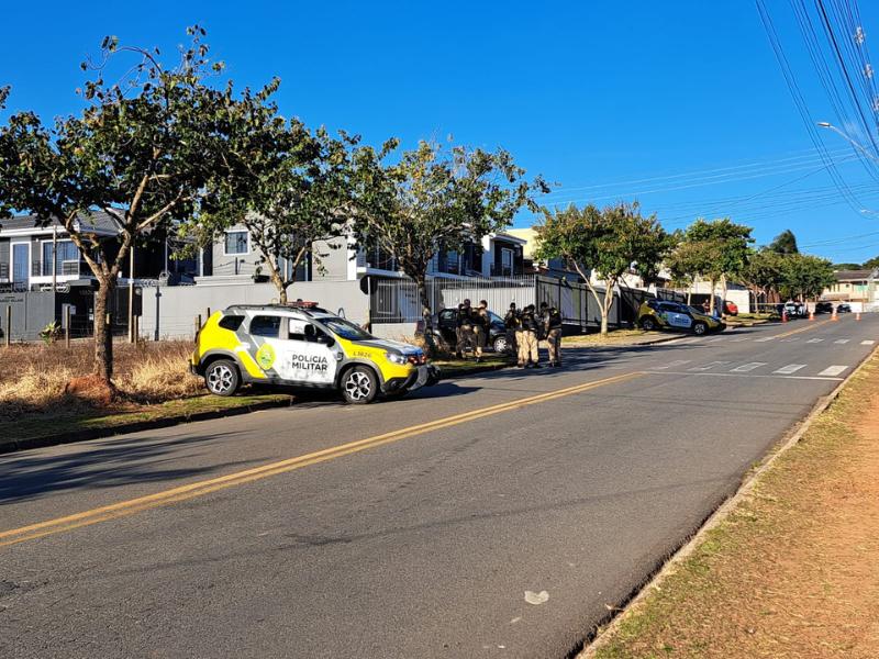 Dois suspeitos morrem em confronto com a Polícia Militar em Campo Largo