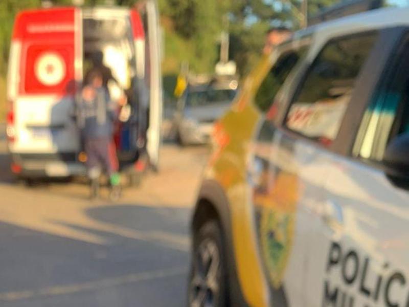 Homem morre após mal súbito no Distrito da Ferraria, em Campo Largo