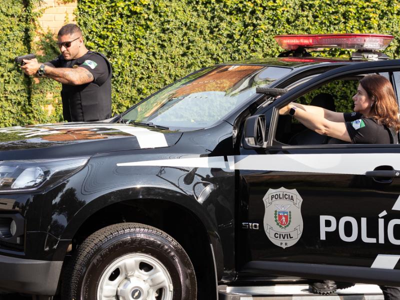 PCPR prende homem por descumprimento de medida protetiva em Campo Largo