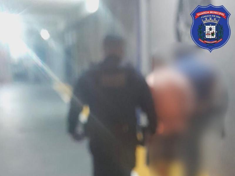 Veículo furtado é recuperado pela GMCL na BR-277 em Campo Largo