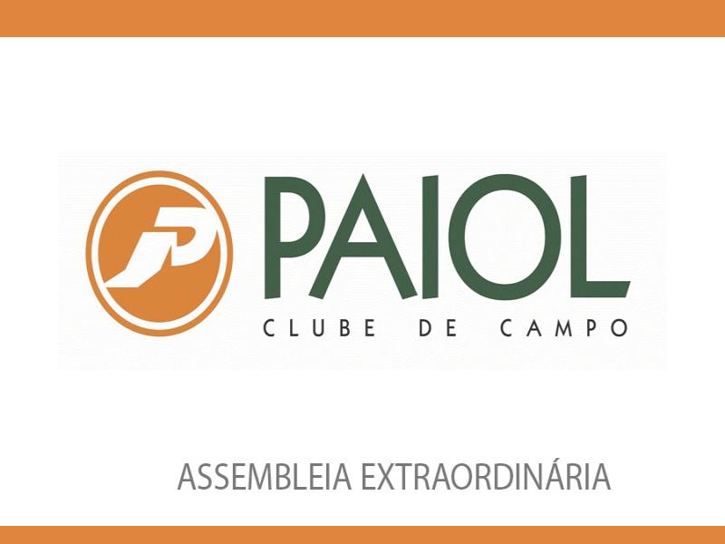 Assembleia Extraordinária Edital de Convocação