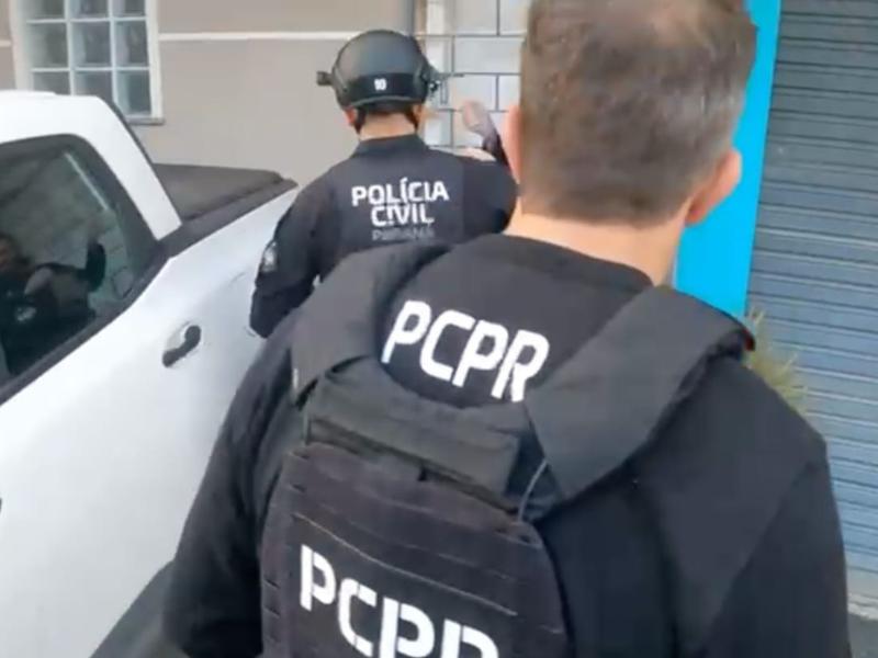 PCPR com apoio do CIOSP prende suspeito de envolvimento em falso roubo de carga avaliada em R$ 400 mil