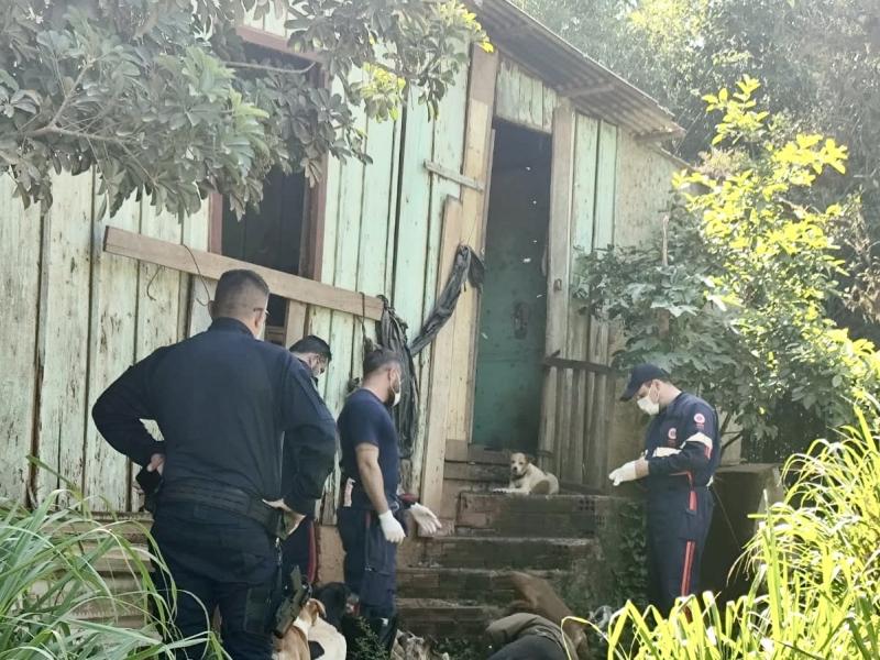 Homem é encontrado morto em propriedade rural no km 42 da Estrada do Cerne