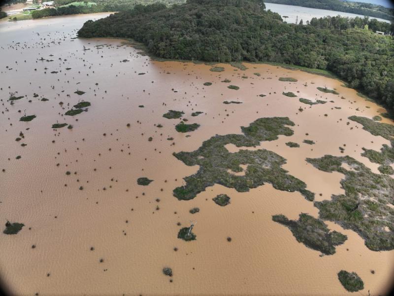 Turbidez no Rio Verde e redução na captação de água gera preocupação; envolvidos se posicionam