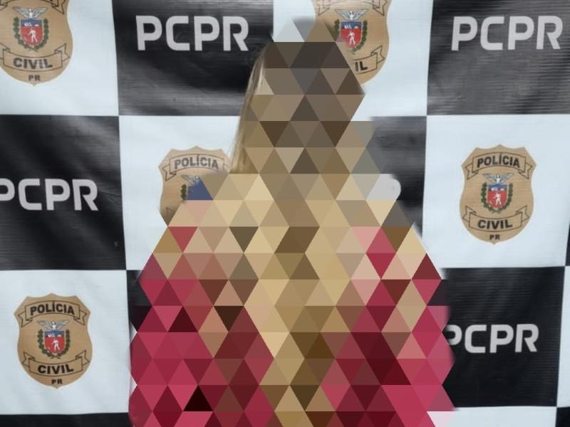 Jovem de 19 anos é presa por associação ao tráfico em Campo Largo