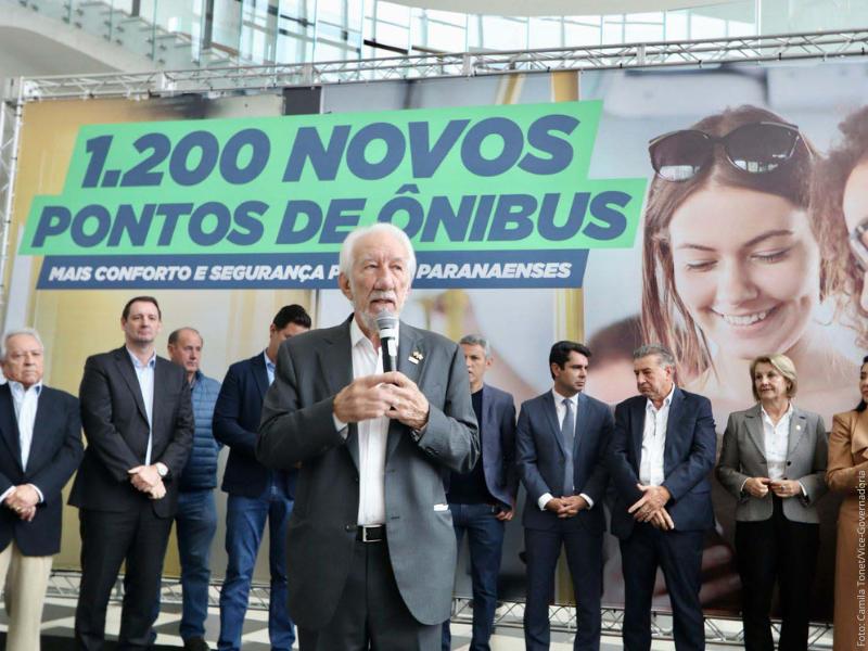 Balsa Nova é uma das cidades que receberá da Amep abrigos de pontos de ônibus