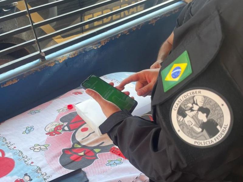 PF faz operação contra abuso sexual infantojuvenil no Paraná e prende indivíduo em Campo Largo