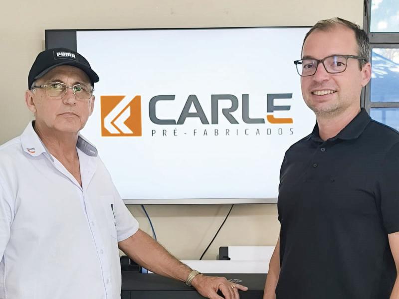 Carle Pré-fabricados se firma como referência  em qualidade e confiança na construção civil