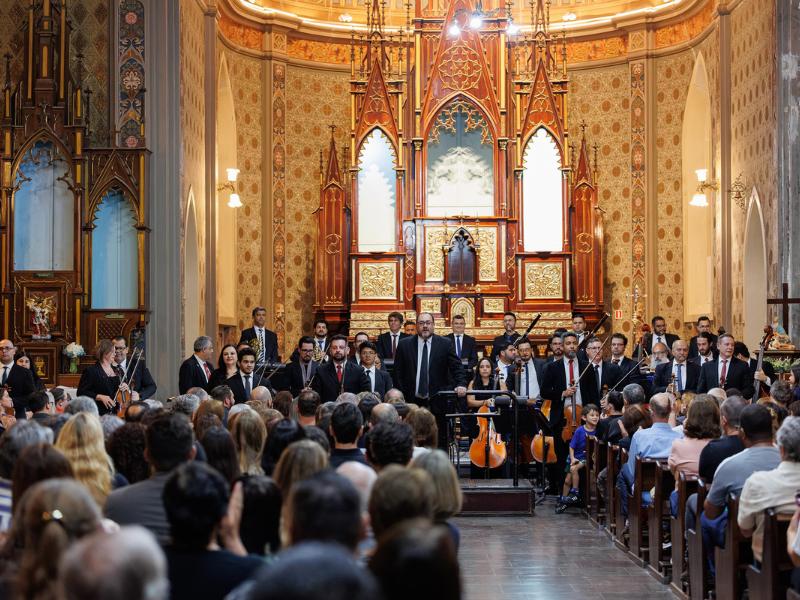 Concerto da OSP encerra projeto 