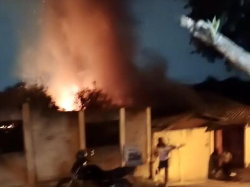 Tragédia em Campo Largo: incêndio em residência mata dois idosos carbonizadas