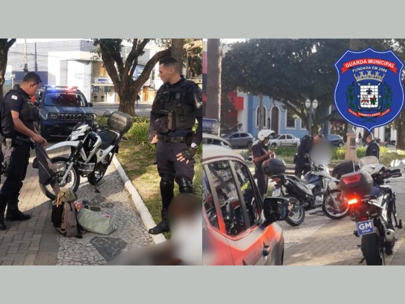 Casal é flagrado furtando lojas no Centro de Campo Largo; um é preso