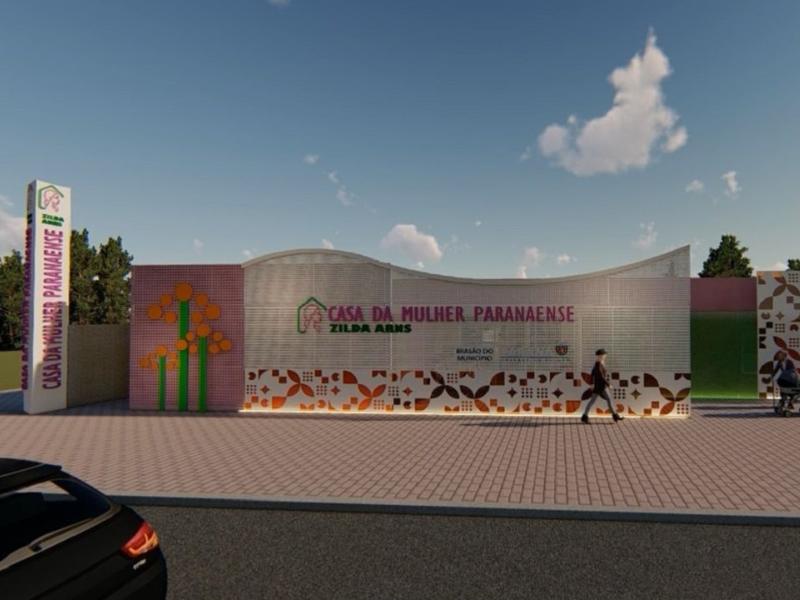 Campo Largo foi escolhida para receber construção de Casa da Mulher Paranaense