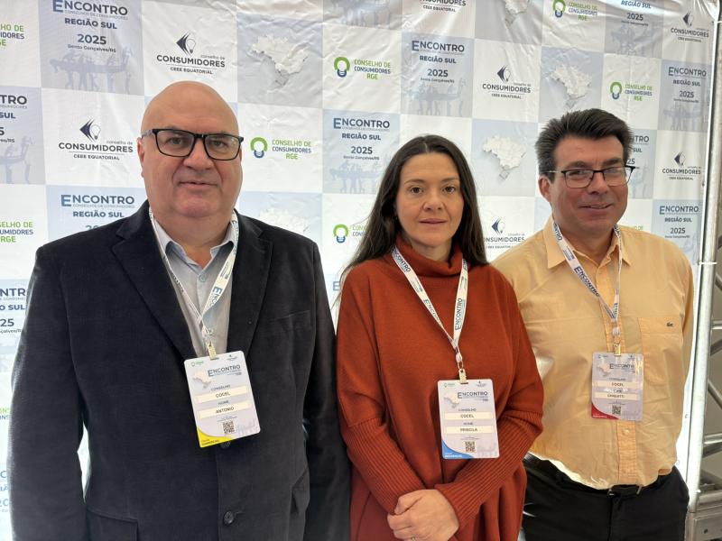 Membros do Conselho de Consumidores atuam voluntariamente, sem remuneração