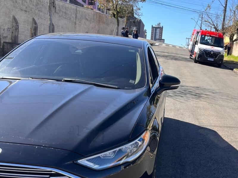 Motorista sofre mal súbito e colide com outro veículo próximo à Ponte do Rio Cambuí