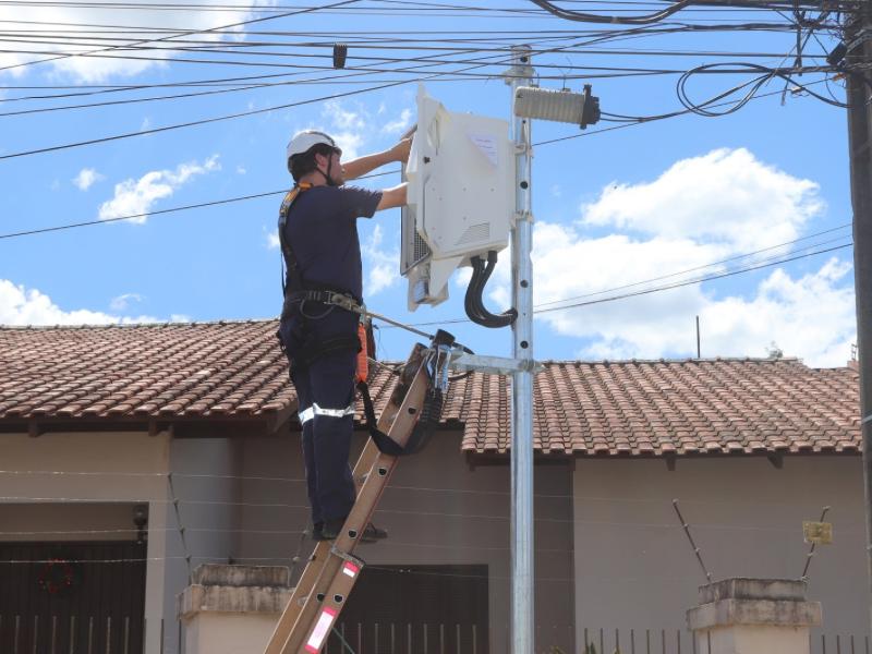 Campo Largo terá 15 novas câmeras para fiscalização de trânsito 