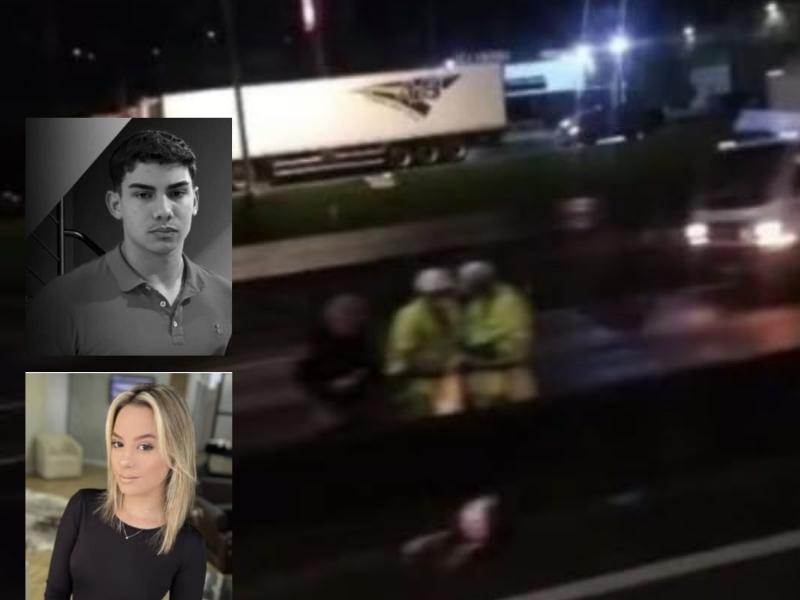 Jovem campo-larguense e namorada morrem em acidente de moto na BR-101 em Santa Catarina
