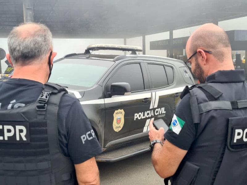 Polícia Civil de Campo Largo prende condenado por tráfico de drogas