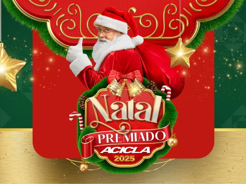 Acicla lança Campanha de Natal 2025 e abre adesão para associados