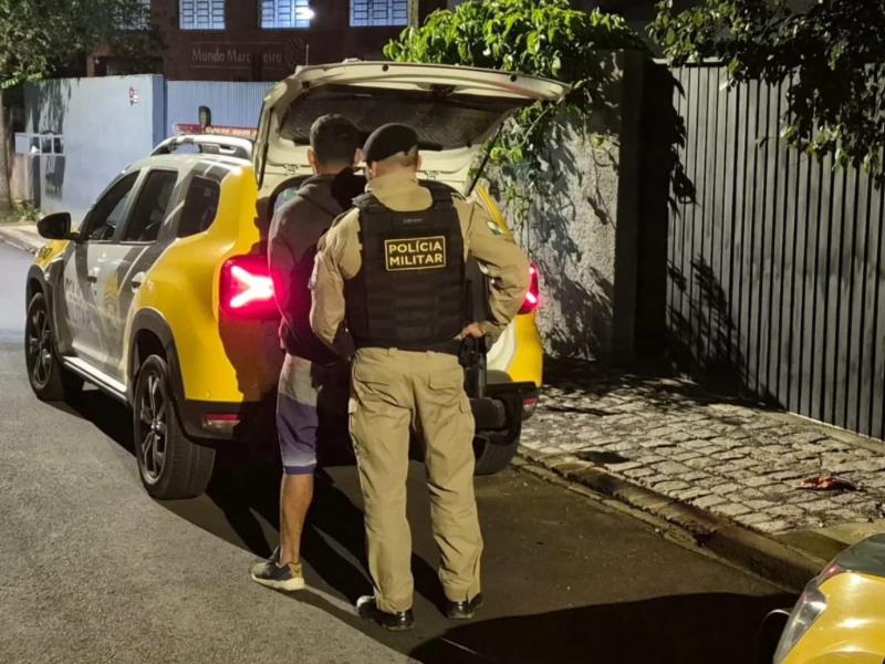 Suspeito de matar o próprio cunhado é preso pela Polícia Militar no bairro Ouro Verde 