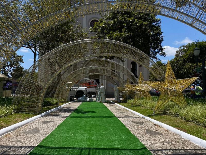 Natal de 2025 será o maior já realizado com shows nacionais, decoração ampliada e reforço na segurança