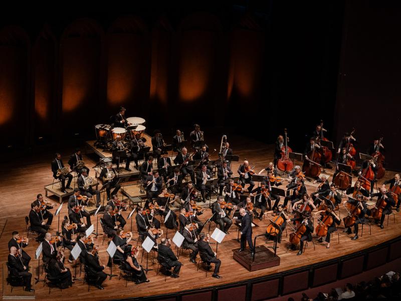 Orquestra Sinfônica do Paraná fará concerto gratuito em Campo Largo