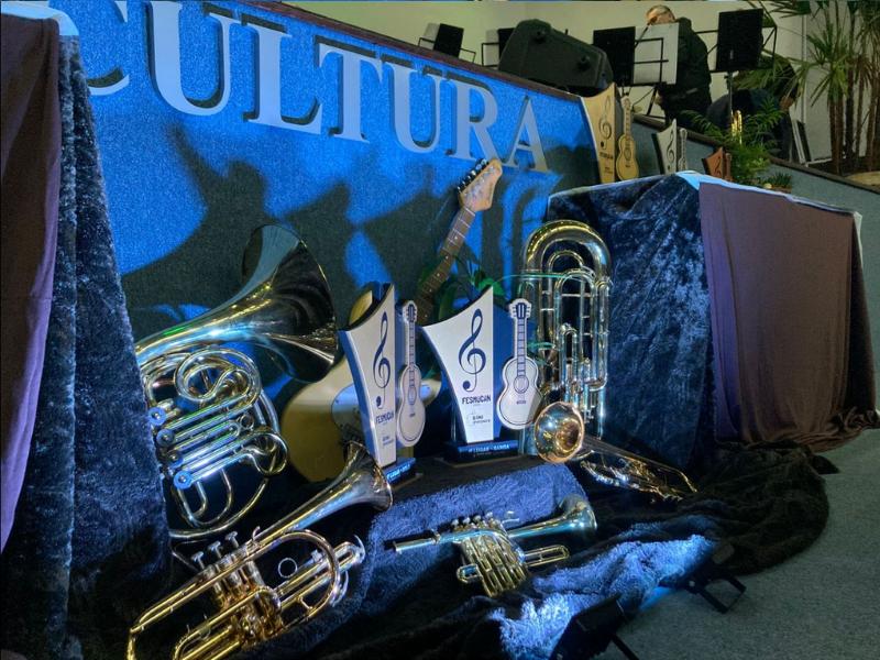 Campo Largo premia talentos locais na 2ª edição do FESMUCAN