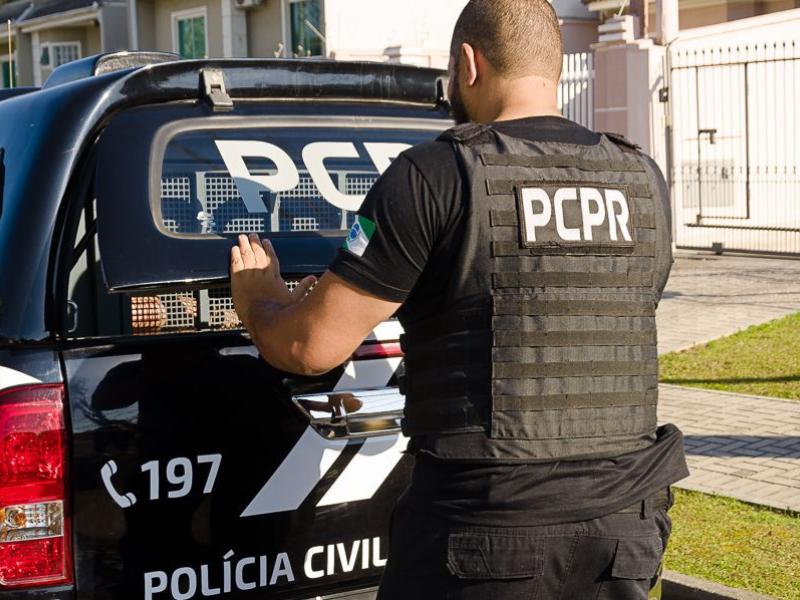 Polícia Civil investiga situação de roubo com violência no interior do município de Campo Largo