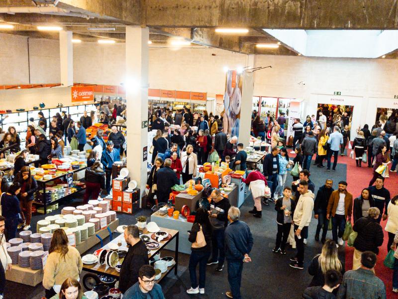 32ª Feira da Louça de Campo Largo recebe mais de  190 mil visitantes e já anuncia data da edição 2026