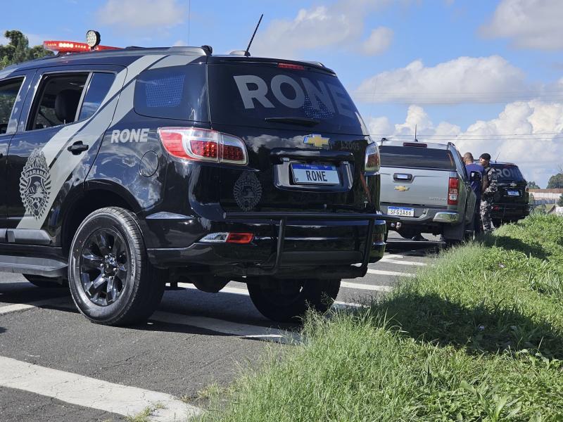 Indivíduo com camionete furtada em Maringá é neutralizado pela RONE em Campo Largo