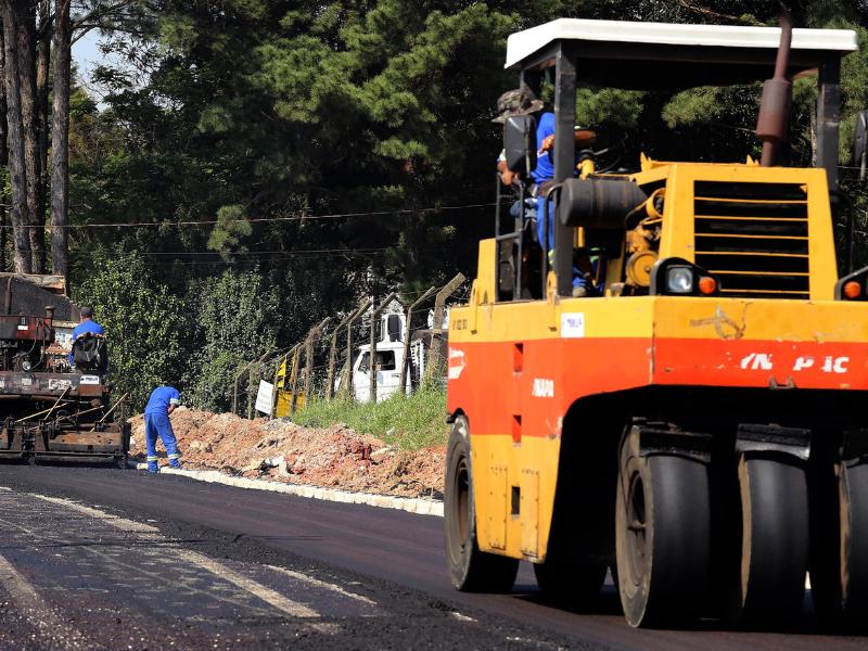 Estado vai pavimentar ligação de 18 quilômetros entre Balsa Nova e Lapa