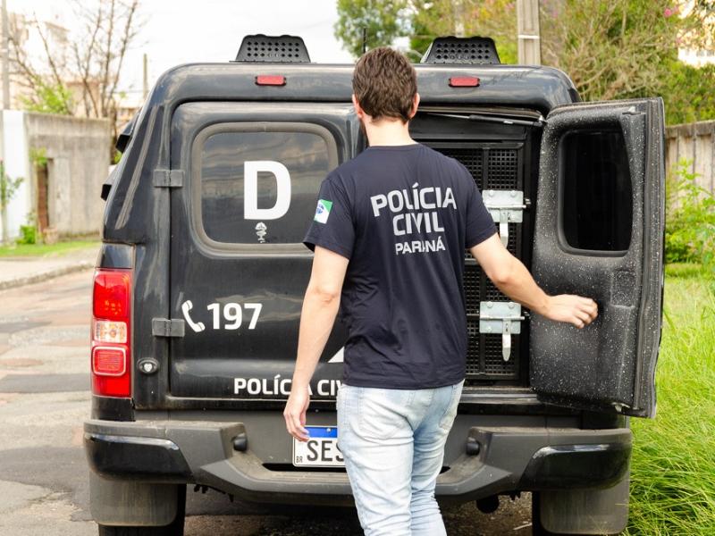 Polícia Civil efetua prisão definitiva de acusado por homicídio qualificado