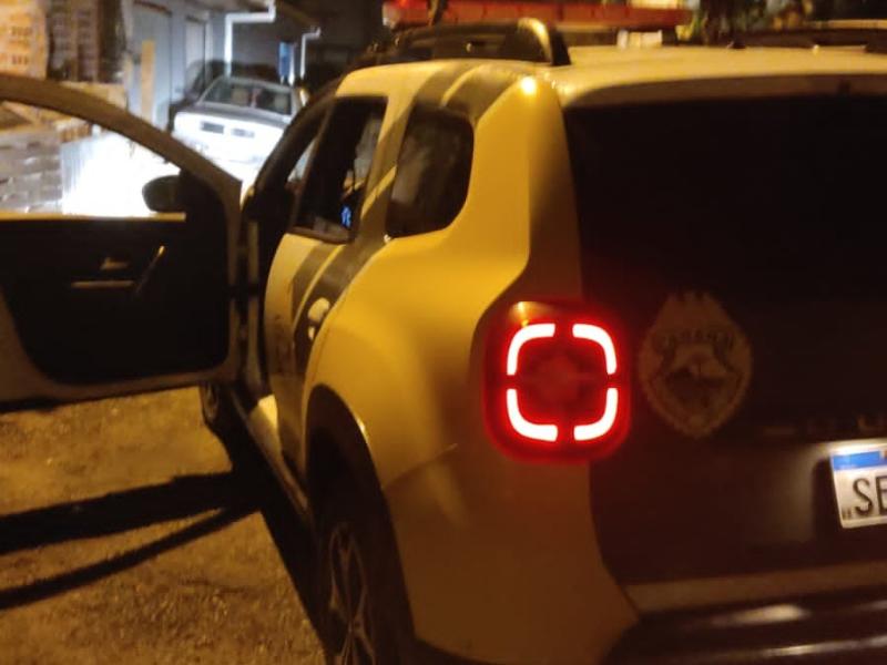 Homem é preso por tráfico de drogas após denúncia de coação a motoristas em Campo Largo