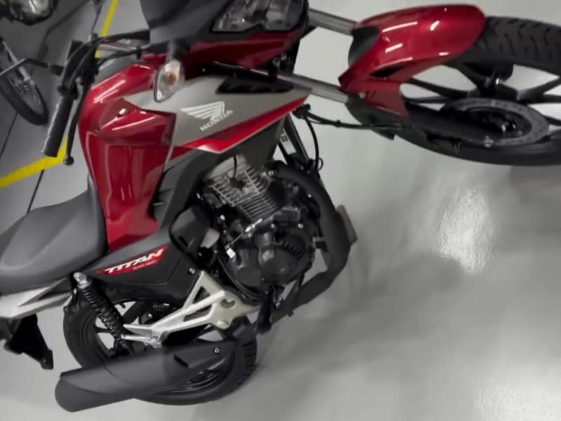 Motocicleta é furtada próximo ao Cabanas Lanches em Campo Largo