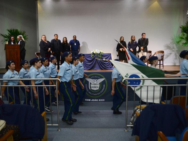 CCM João XXIII entrega medalhas de honra por desempenho acadêmico em 2024