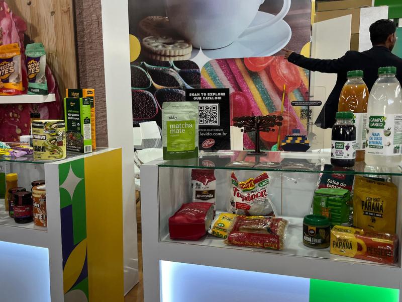 Empresas campo-larguenses e Invest Paraná estão na feira de alimentos e bebidas no Peru 