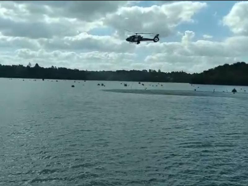 Jovem de 17 anos morre afogado em represa do Rio Verde entre Campo Largo e Araucária