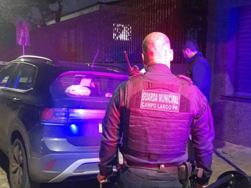 Veículo com alerta de furto é interceptado na BR-277 após identificação pela Muralha Digital