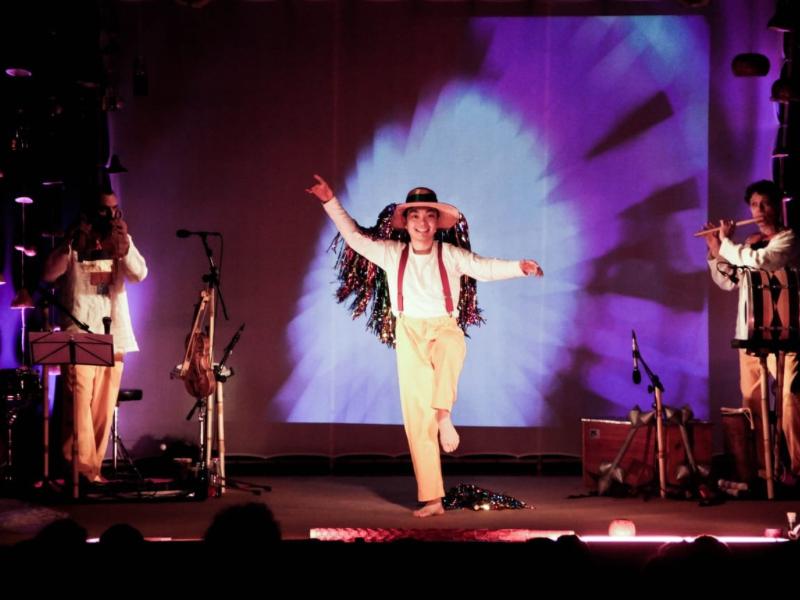 Casa da Cultura recebe apresentação musical “Naná e os Sons da Natureza” para estudantes a partir desta terça-feira (02)