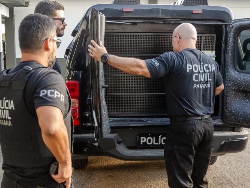 PCPR prende homem por homicídio qualificado e ameaça em Campo Largo