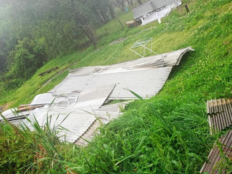 Campo Largo registra alto volume de chuva e ventos fortes; equipes seguem em atendimento 