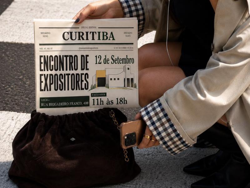 Curitiba recebe mais de 45 empreendedores em mais uma edição do Encontro de Expositores