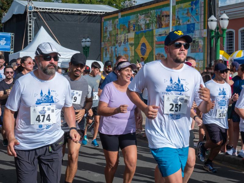 Corrida e Caminhada dos 155 Anos de Campo Largo será realizada no dia 21 de fevereiro