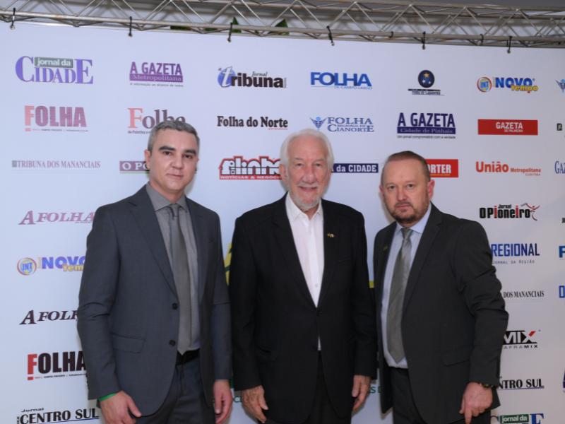 Jantar com a presença do vice-governador apresenta aos associados da Adjori a nova diretoria da entidade