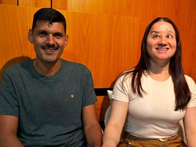 Ex-atleta e advogada com deficiência visual, Helena Rosa volta a Campo Largo e irá escrever livro sobre superação