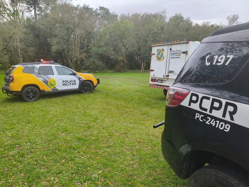 Corpo de homem sem identificação é encontrado no Rio Itaqui, em Balsa Nova